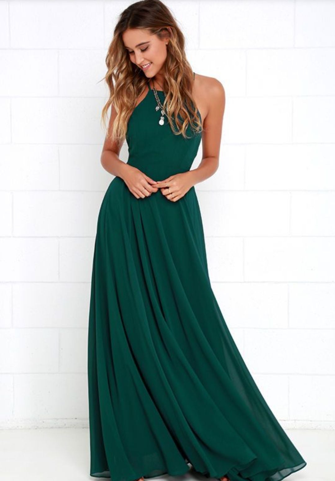 MSNZS Dresses Solid Color Long Dress MSNZS Dresses Solid Color Long Dress