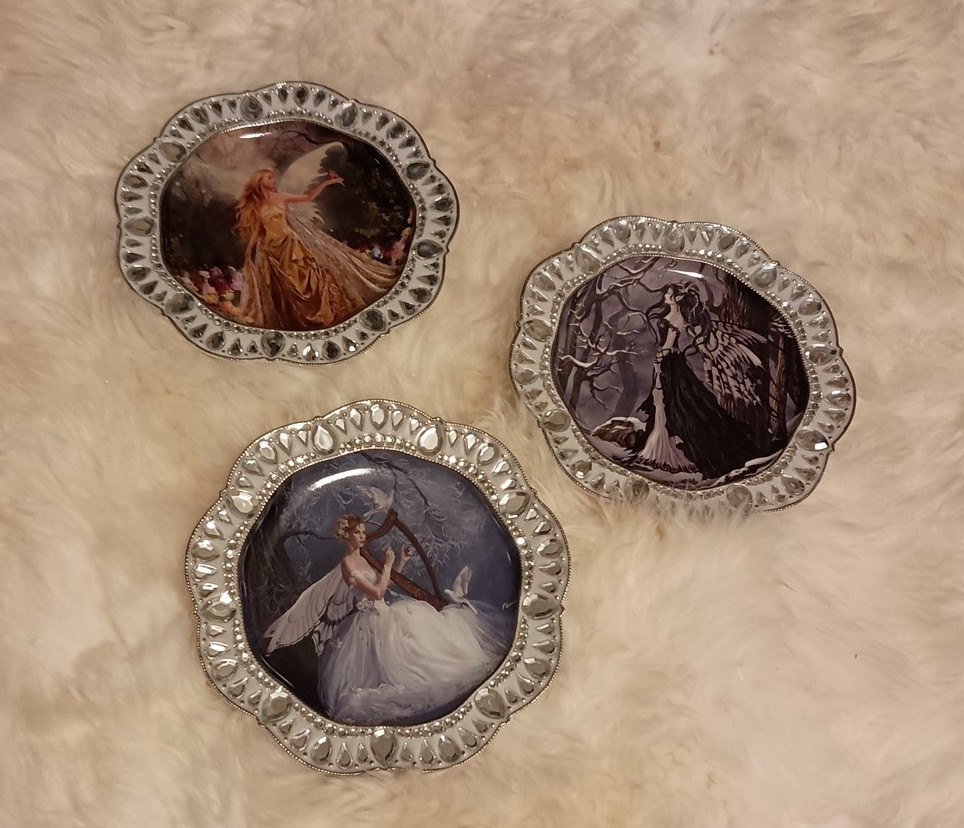 Nene Thomas Decorative Fairy Plates Bradford Exchange Home Decor Fairies Hippie