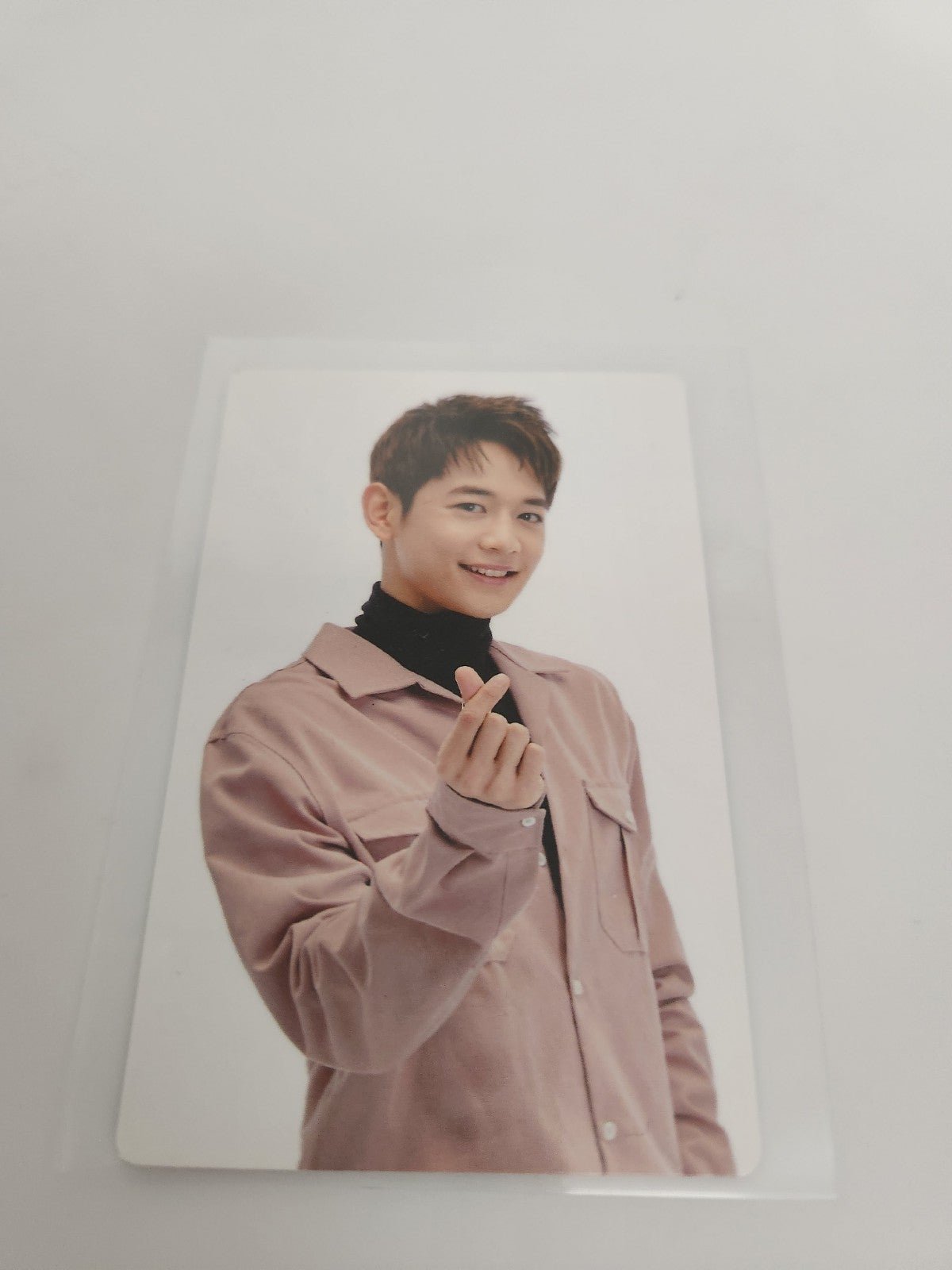 Shinee Sum x Clevos 2 Minho Official Photocard