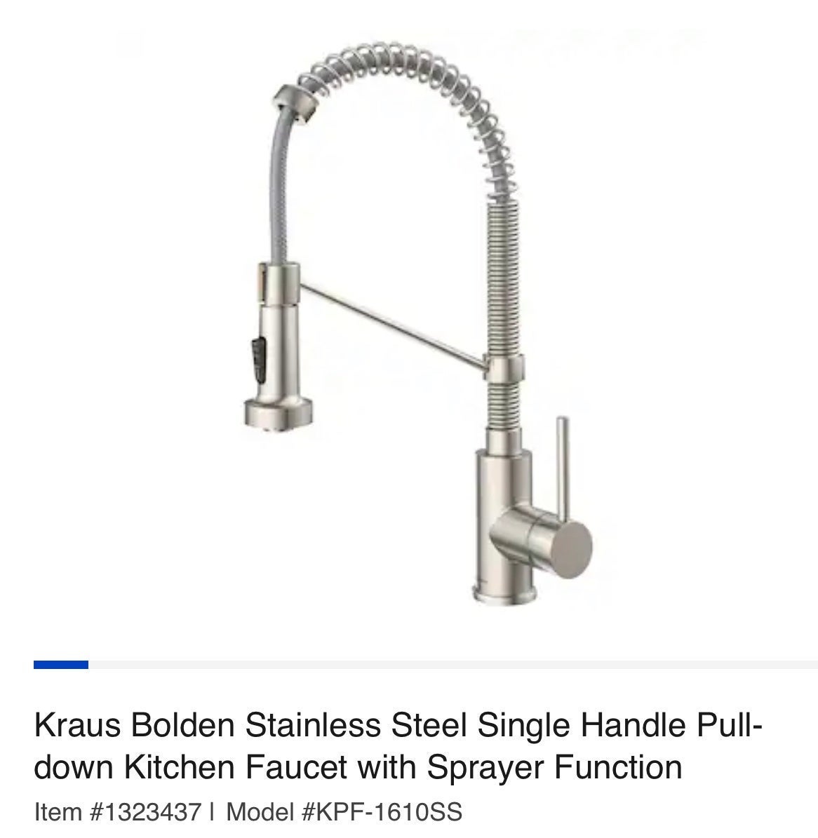 Kitchen Faucet