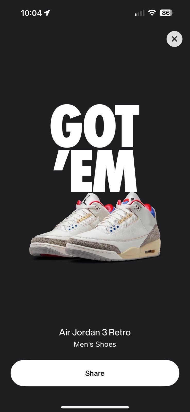 Air Jordan 3 Retro “Seoul”
