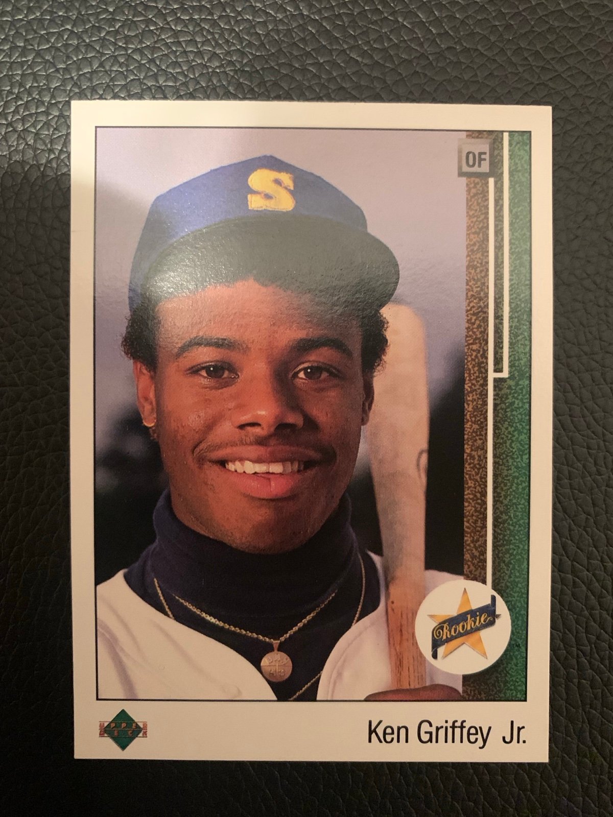 Ken Griffey Jr rookie card 89 UD