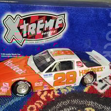 Alan Kulwicki Hardee's 1984 Firebird Nascar diecast