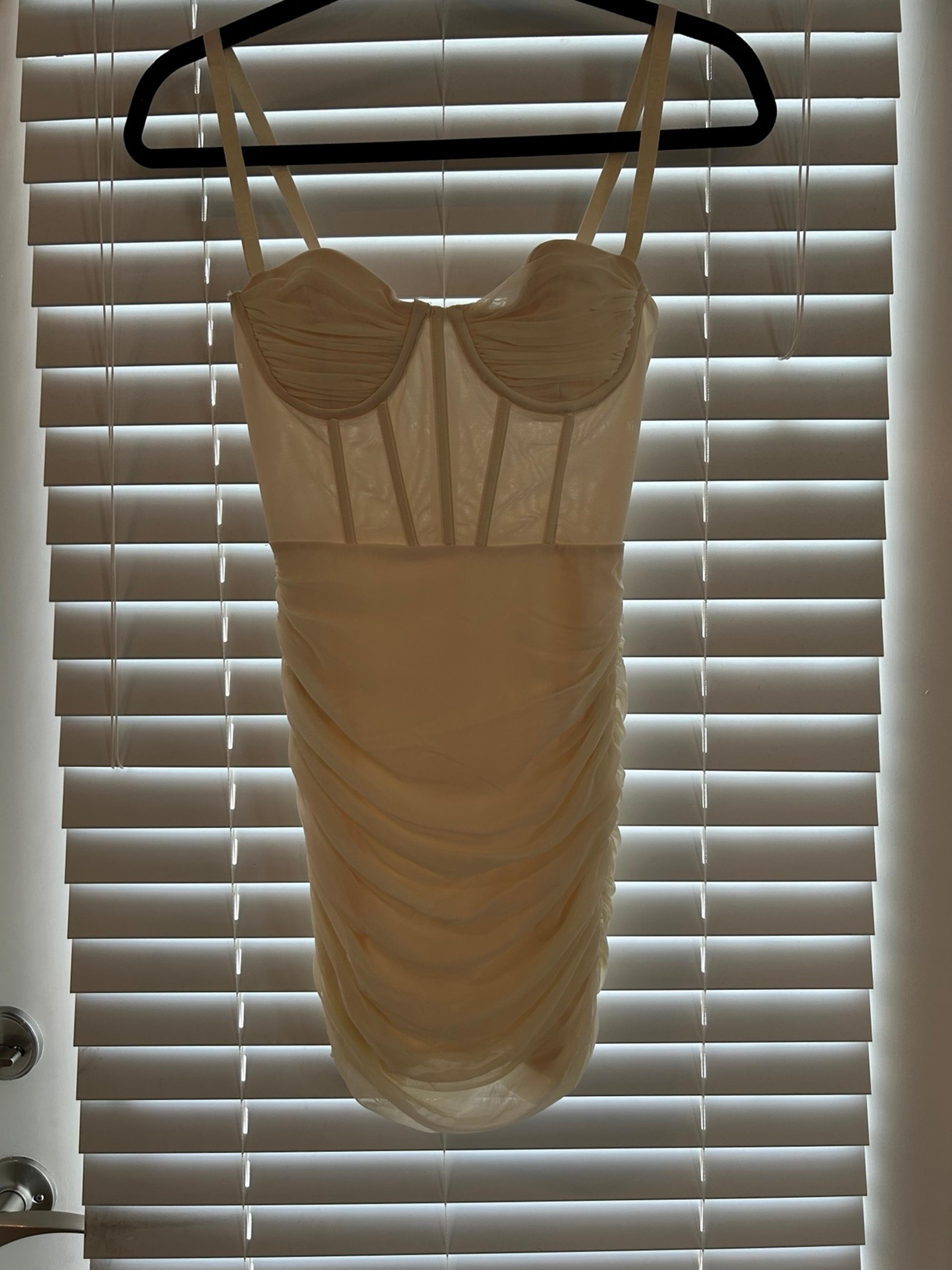 oh polly white dress