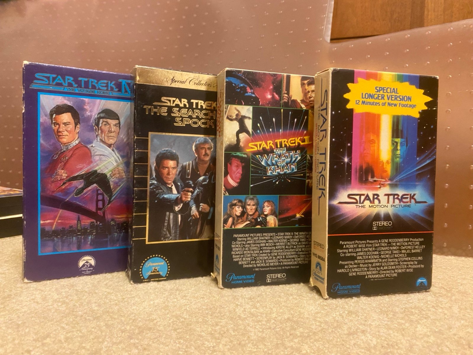 Star Trek VHS Set