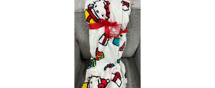brand new Hello Kitty blanket