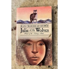 Julie of the Wolves by Jean Craighead George 1972 - Paperback Book