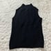 MKMICHELKLEIN Michel Klein Sleeveless Cable Knit High Neck