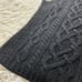 MKMICHELKLEIN Michel Klein Sleeveless Cable Knit High Neck