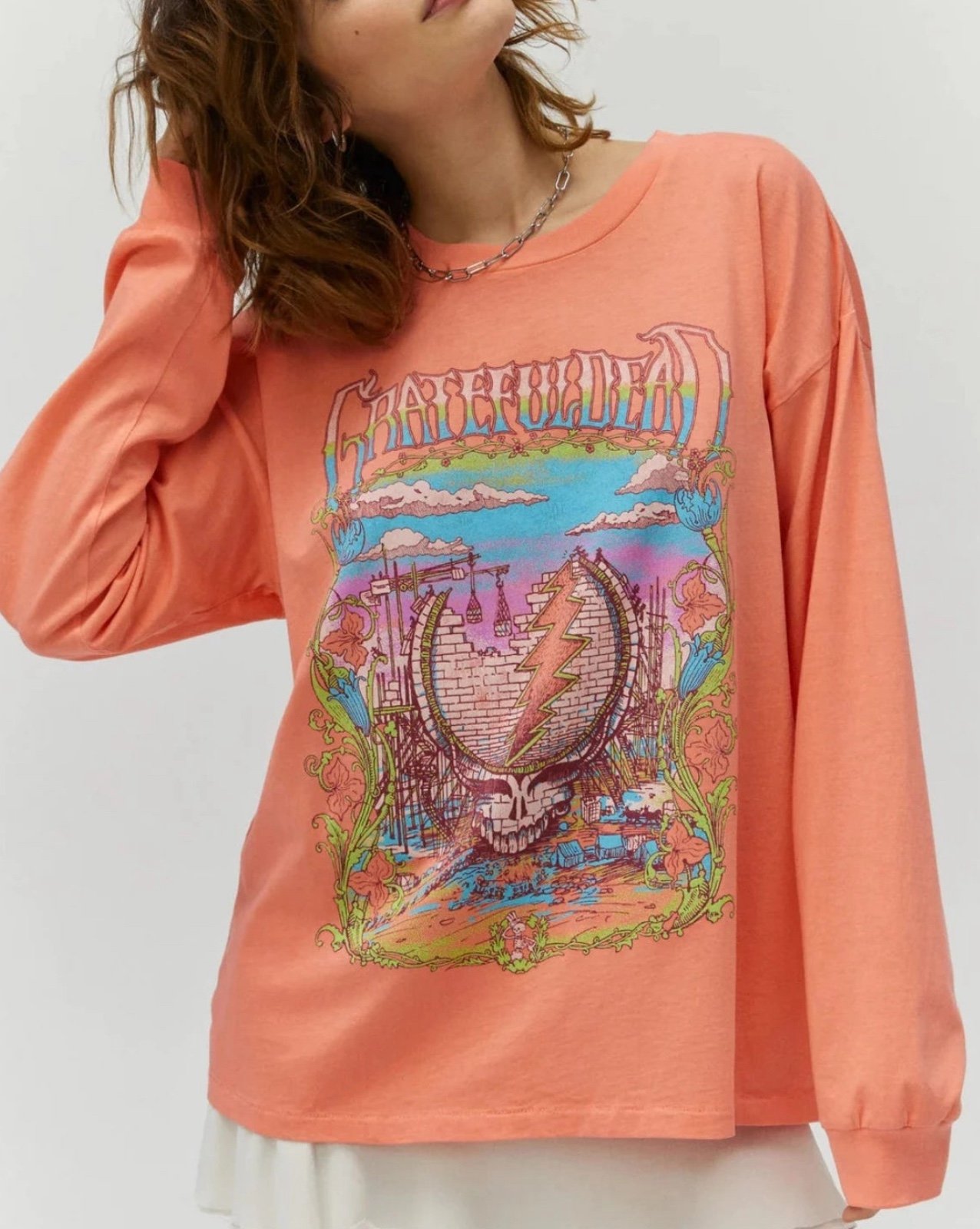 Daydreamer NWOT Grateful Dead Long Sleeve, size small