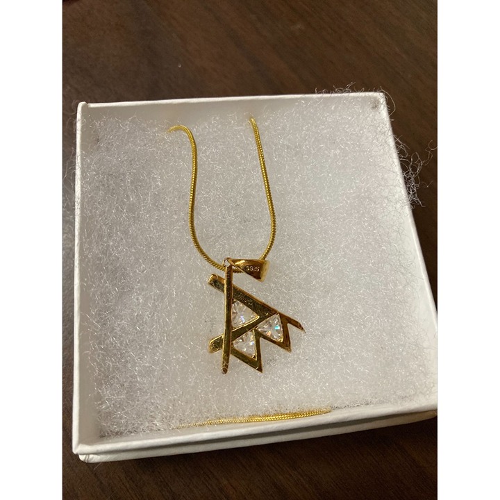 A'hav Jewelry (Mother) Handmade Gold Necklace