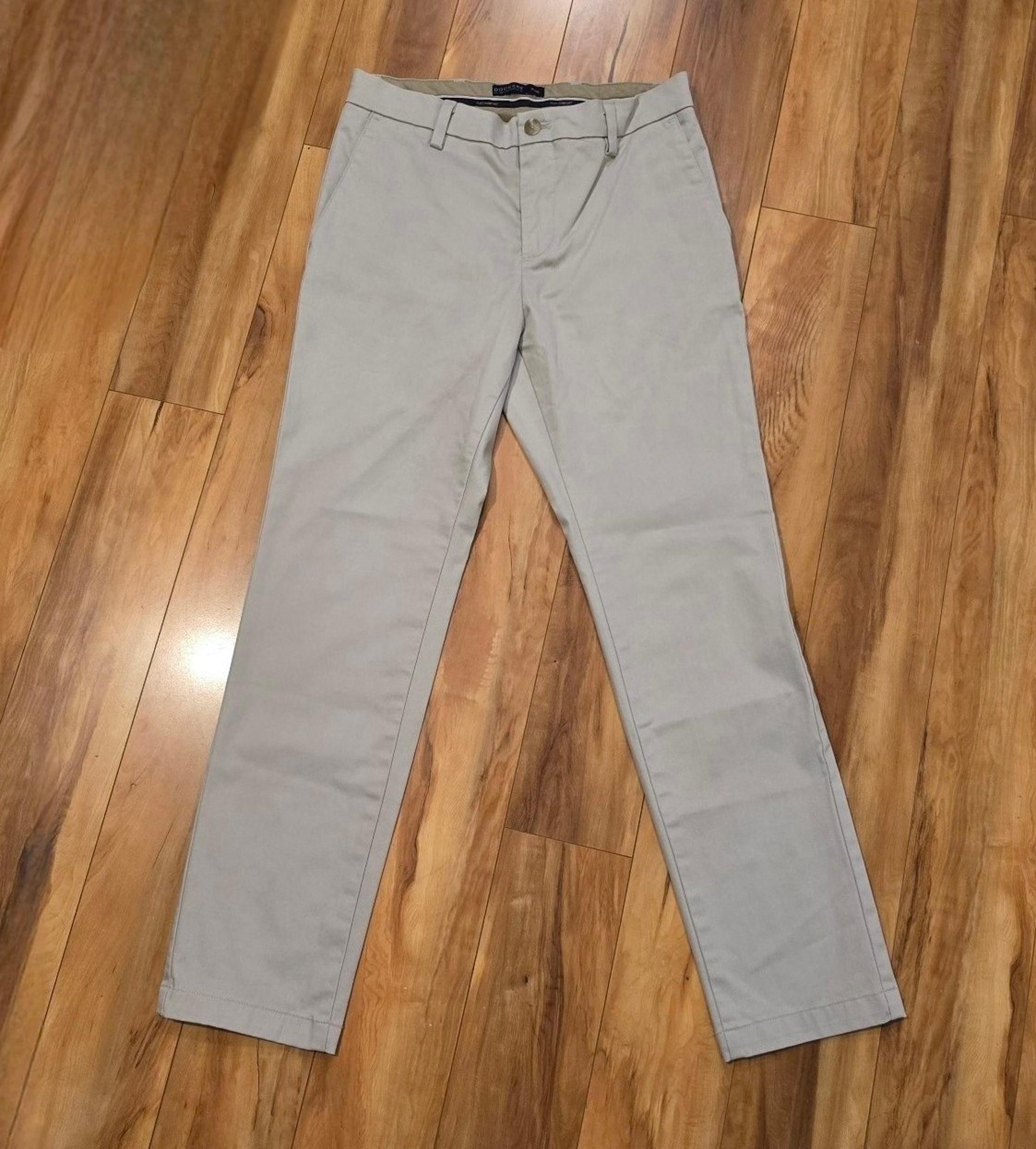 Dockers Khaki Chino Dress Pants Men's Slim 29x30