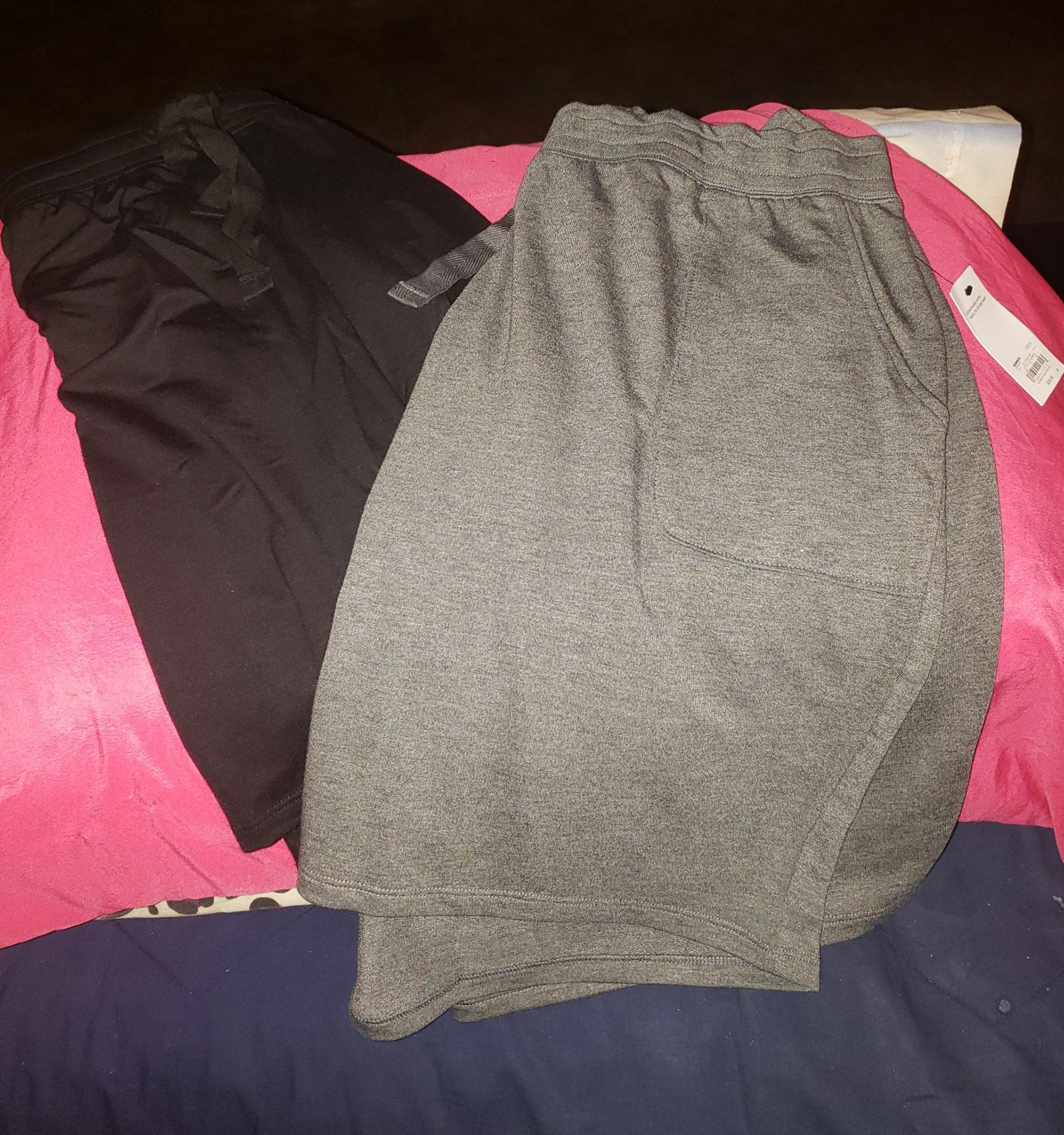 Womens plus size drawstring shorts