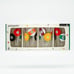 NOS LUMINARC Pool Parlor Pub Pint Glasses 16 oz Set of 4 NIB Bar Decor Arcade
