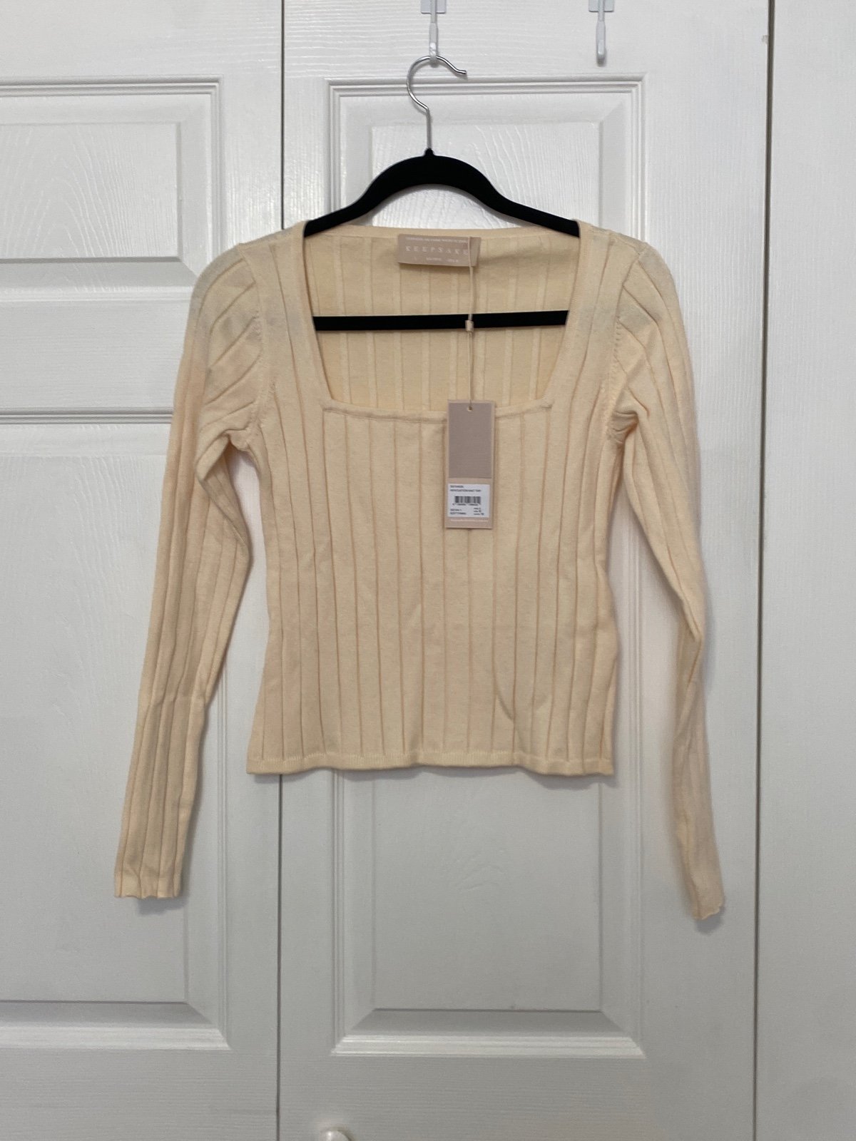 Keepsake Wool Blend Sweater (L)