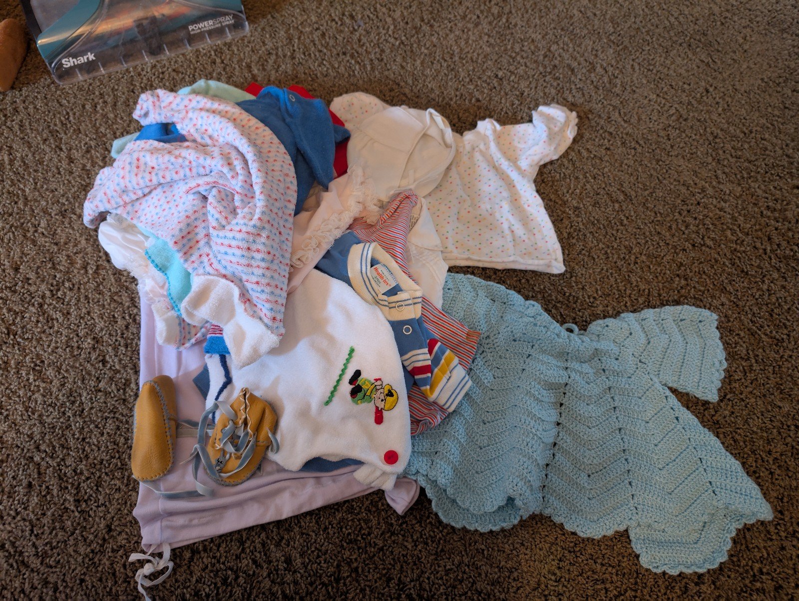 Vintage Baby Clothes Lot