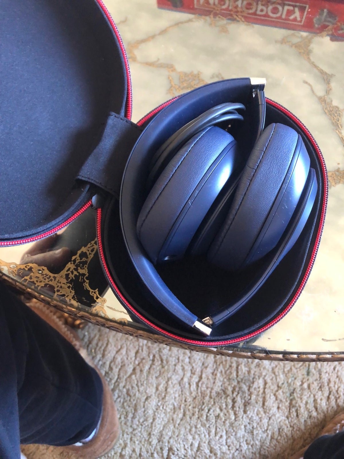 Wireless Beats Solo3 navy blue