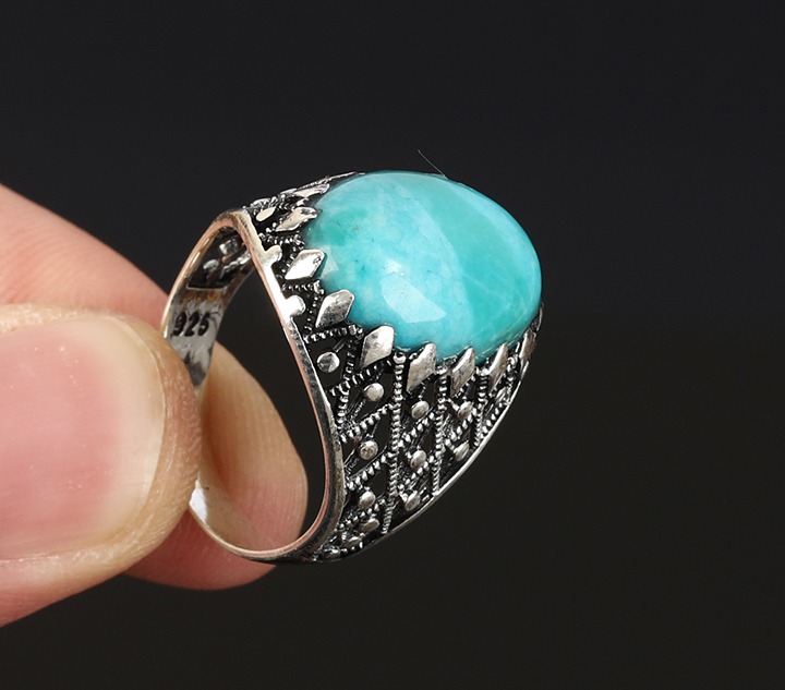 Men's Sterling Silver Ring