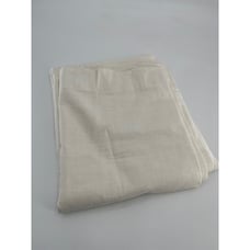 Pottery Barn Curtain Panel Linen/Cotton Lined Off White 50 x 96