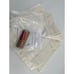 Pottery Barn Curtain Panel Linen/Cotton Lined Off White 50 x 96