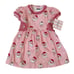 NWT James & Lottie 12M Santa Tabitha Tab Dress