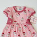 NWT James & Lottie 12M Santa Tabitha Tab Dress