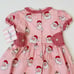 NWT James & Lottie 12M Santa Tabitha Tab Dress