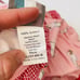 NWT James & Lottie 12M Santa Tabitha Tab Dress