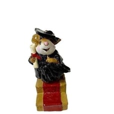 Wee Forest Folk By Annette Peterson Commencement Day M-161 1989 Black Robe