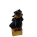 Wee Forest Folk By Annette Peterson Commencement Day M-161 1989 Black Robe