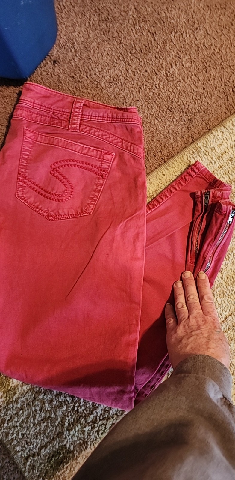 Silver jean co. Womans capris