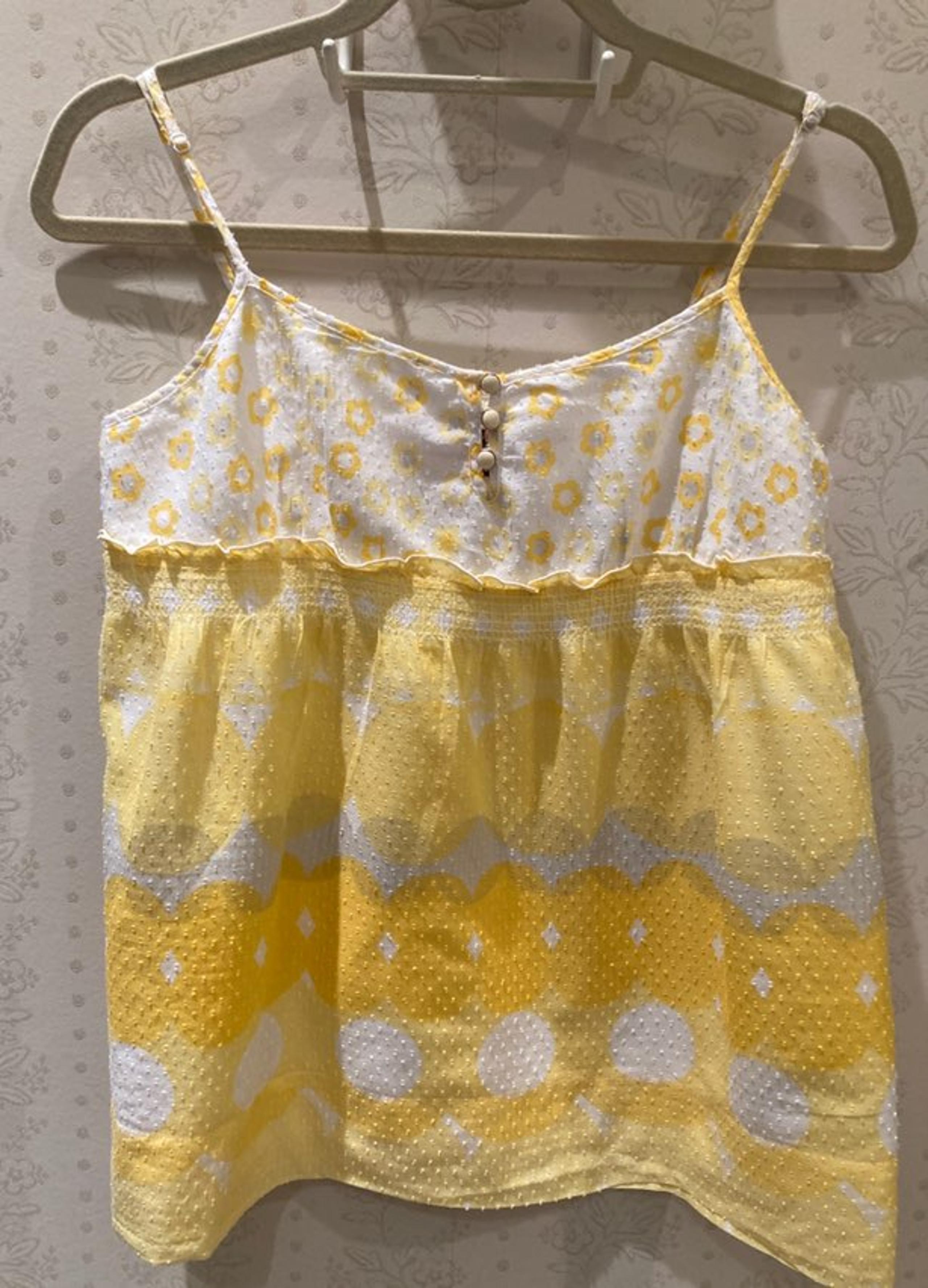 Juicy Couture Yellow spaghettis straps 4