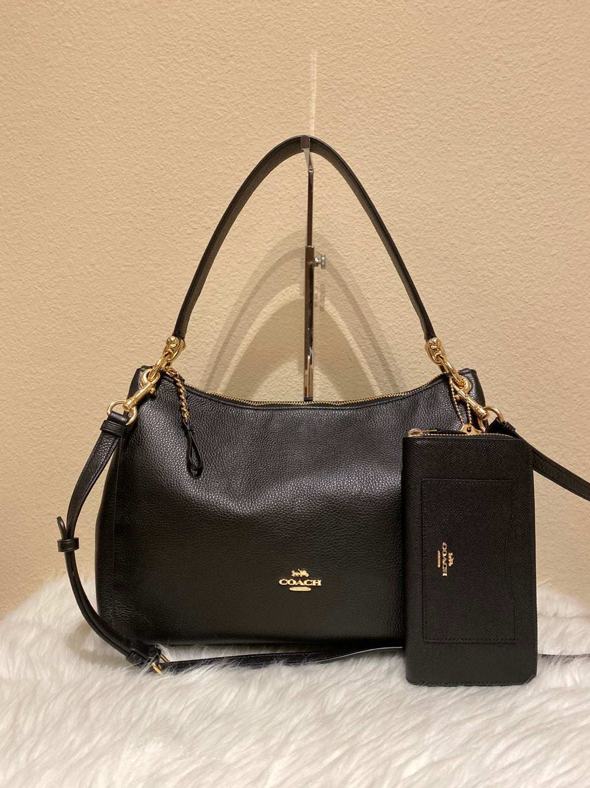 Coach purse and wallet set
