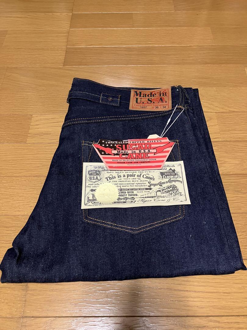 パンツ SUGAR CANE Made in U.S.A 1937 MODEL 1937 MODEL - SUGAR CANE - シュガーケーン