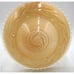 Vintage 11 Art Deco Hanging Clear/Beige Glass Ceiling Light Shade -3 Hole Chain
