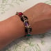 vintage gold plated 925 silver Bracelet