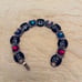 vintage gold plated 925 silver Bracelet