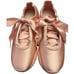 Ballerina Sneakers Pink Satin