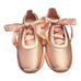 Ballerina Sneakers Pink Satin