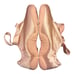 Ballerina Sneakers Pink Satin