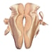 Ballerina Sneakers Pink Satin