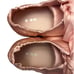 Ballerina Sneakers Pink Satin