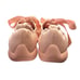 Ballerina Sneakers Pink Satin