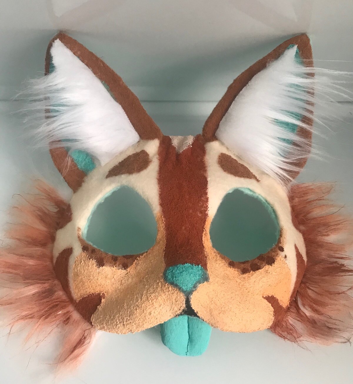 Therian Furry Cat Mask