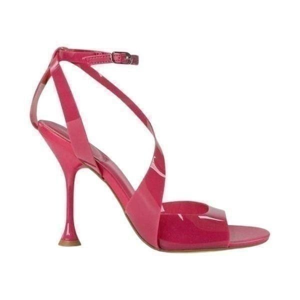 Marc Fisher Claudie Pink Strappy Jelly Sandal Size 9 NWT 130 MSRP
