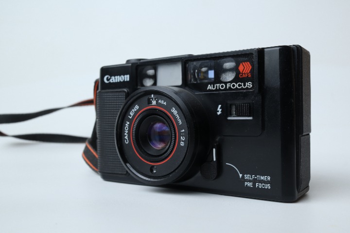 Canon AF35M 35mm Point & Shoot Film Camera CAFS Self-Timer Pre Focus