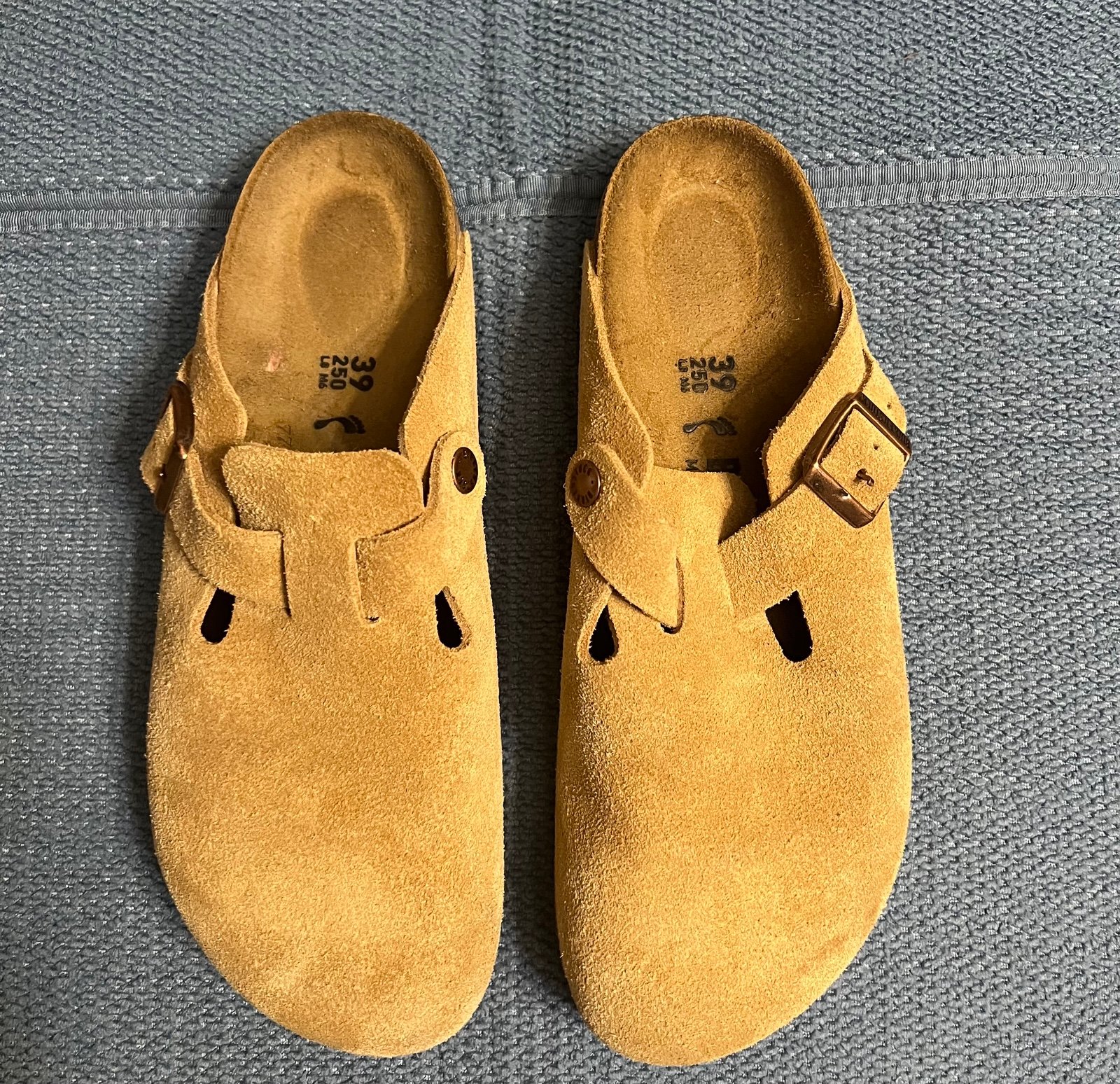 Birkenstock clogs