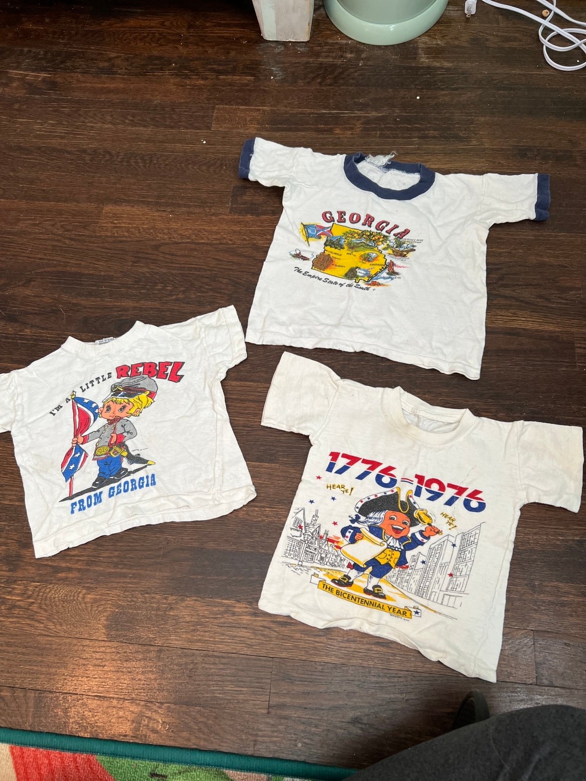 Vintage toddler shirts