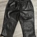 Leather Leggings