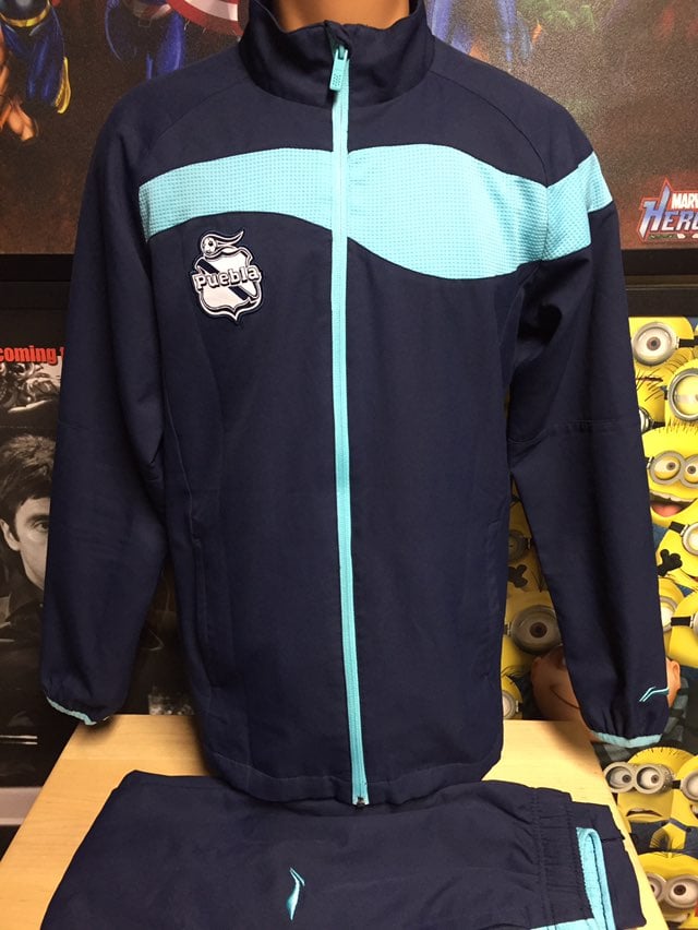 Puebla FC Pants LiNing Large Like New